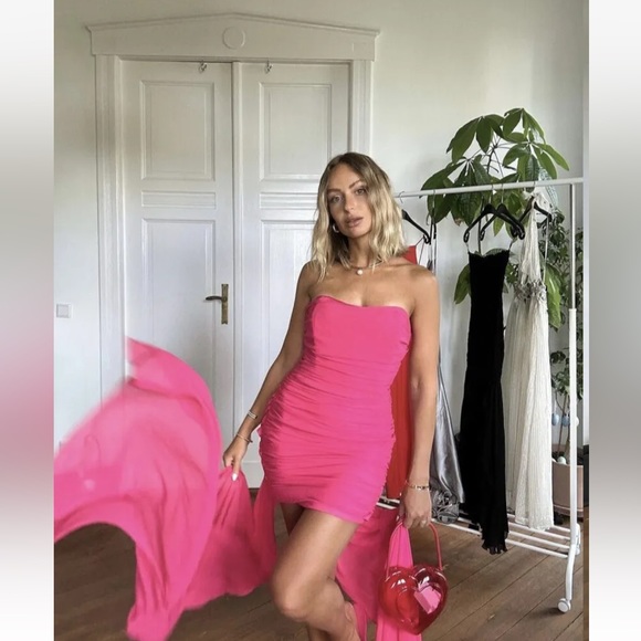 ZARA BARBIE™ MATTEL DRAPED DRESS 5919/100 318/025 - Picture 8 of 8